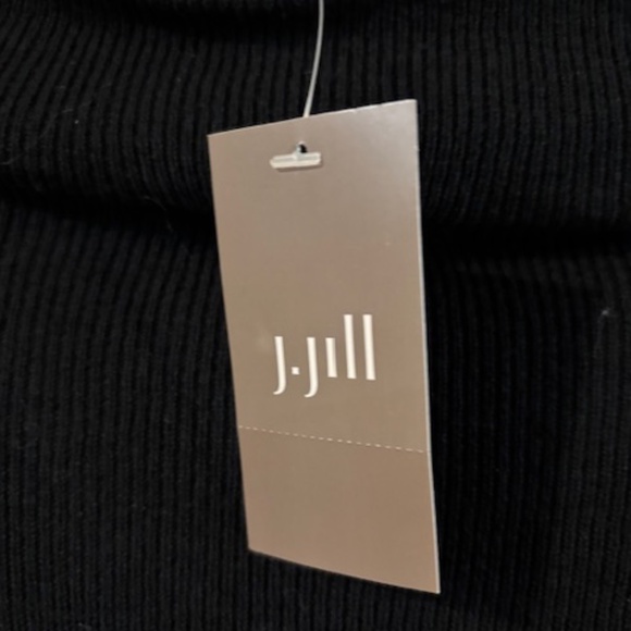J.Jill (NWT) black sweater, long sleeve- 1X - Picture 3 of 3